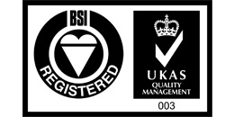 BSI ISO 9002 Approved